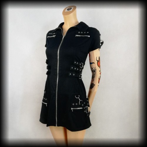 Sukienka mini Mercy S Punk Gothic Cyber.jpg