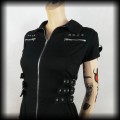 Sukienka mini Mercy S Punk Gothic Cyber 3.jpg