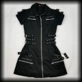 Sukienka mini Mercy S Punk Gothic Cyber 5.jpg