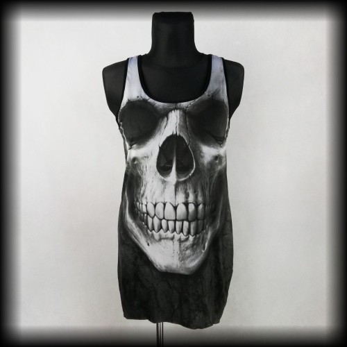 Sukienka Spiral Direct XL czacha goth.jpg