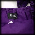 Sukienka Pin Up H&amp;R XL fioletowa old school9.jpg