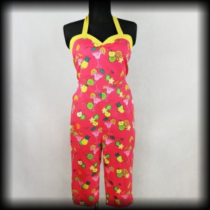 Kombinezon Pin Up XXL Lindy Bop owocowy koktajl