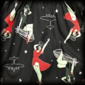 Sukienka mini Hell bunny S Pin Up cosmic zombie Psychobilly8.jpg
