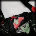 Sukienka mini Hell bunny S Pin Up cosmic zombie Psychobilly9.jpg