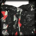 Sukienka mini Hell bunny S Pin Up cosmic zombie Psychobilly92.jpg
