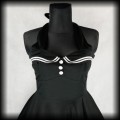 Sukienka Pin Up Hell Bunny ML Motley marynarska sailor3.jpg