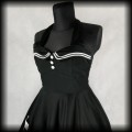 Sukienka Pin Up Hell Bunny ML Motley marynarska sailor4.jpg