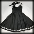 Sukienka Pin Up Hell Bunny ML Motley marynarska sailor91.jpg