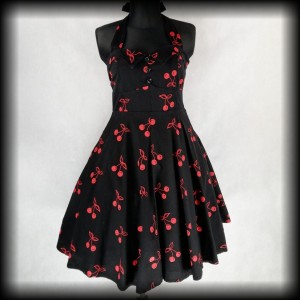 Sukienka Pin Up XXL wisienki Fever Fish