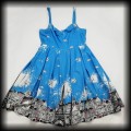 Sukienka Retro Lindy Bop XXL niebo nad Paryżem6.jpg