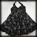 Sukienka Hell bunny 4XL Pin Up Goth femme fatale8.jpg