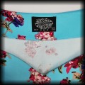 Sukienka Pin Up Hearts &amp; Roses L błękitna w kwiaty9.jpg