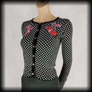 Sweterek Too Fast  S groszki i wisienki