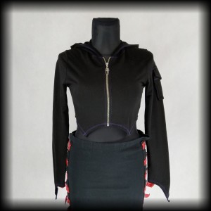 Bluza bolerko Lip Service L gothic