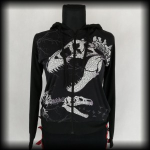 Bluza Jawbreaker XL szkielet dinozaura NOWA
