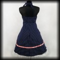 Sukienka Pin Up XL granatowa w groszki5.jpg
