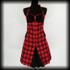 Sukienka Pin Up kratka M Voodoo Vixen 