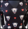 Sukienka Retro Lady Vintage XL szczeniaczki5.JPG