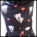 Sukienka Retro Lady Vintage XL szczeniaczki6.JPG