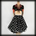 Spódnica Pin Up S-L czarna w groszki.jpg