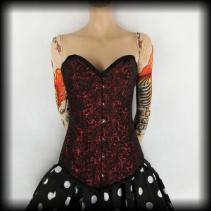 Gorset żakardowy (26 cali) Corsets UK