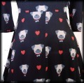 Sukienka Retro Lady Vintage XL szczeniaczki8.JPG