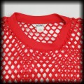 Bluzka kabaretkowa XS-L czerwona siateczka5.jpg