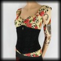 Gorset czarny S underbust 3.jpg