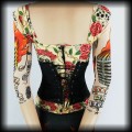 Gorset czarny S underbust 4.jpg