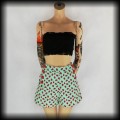 Spodenki Pin Up Voodoo Vixen M biedronki3.jpg
