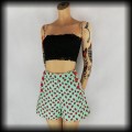 Spodenki Pin Up Voodoo Vixen M biedronki4.jpg