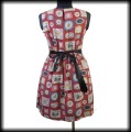 Sukienka Retro Cath Kidston XL zegarmistrz światła4.JPG