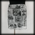 Spódnica mini retro gazety XL.jpg
