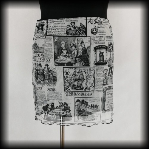 Spódnica mini retro gazety XL.jpg