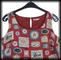 Sukienka Retro Cath Kidston XL zegarmistrz światła7.JPG