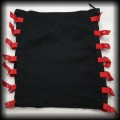 Spódnica Dark Star z klamrami LXL punk cyber goth8.jpg