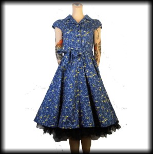 Sukienka Retro Joe Browns S/M Kocie Figle