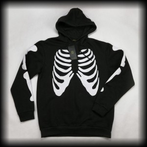 Bluza szkielet XL kościotrup NOWA