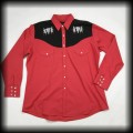 Koszula rockabilly western XL czaszki byków.jpg