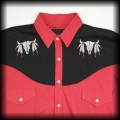 Koszula rockabilly western XL czaszki byków2.jpg