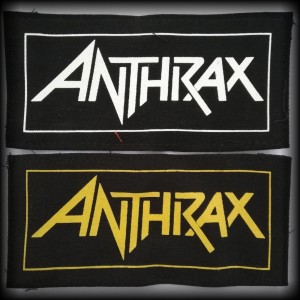Naszywka Anthrax (364)