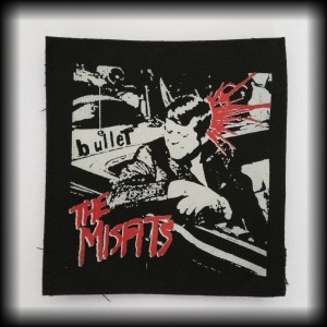 Naszywka Misfits bullet (378)