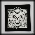 Naszywka Psychobilly Face blk.jpg