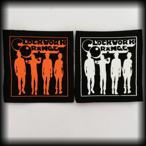 Naszywka Clockwork Orange Mechaniczna Pomarańcza.jpg