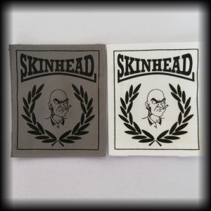 Naszywka Skinhead wieniec (606)