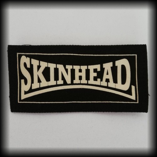 Naszywka Skinhead napis.jpg