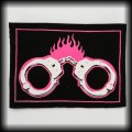 Naszywka Kajdanki Punk pink.jpg