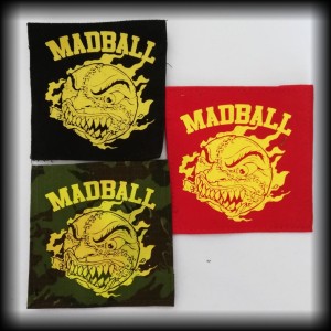 Naszywka Madball Hardore (638)