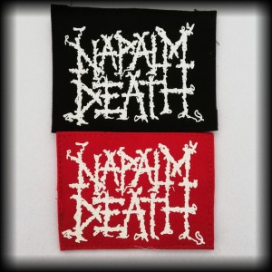 Naszywka Napalm Death (639)
