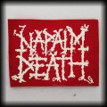 Naszywka Napalm Death red.jpg